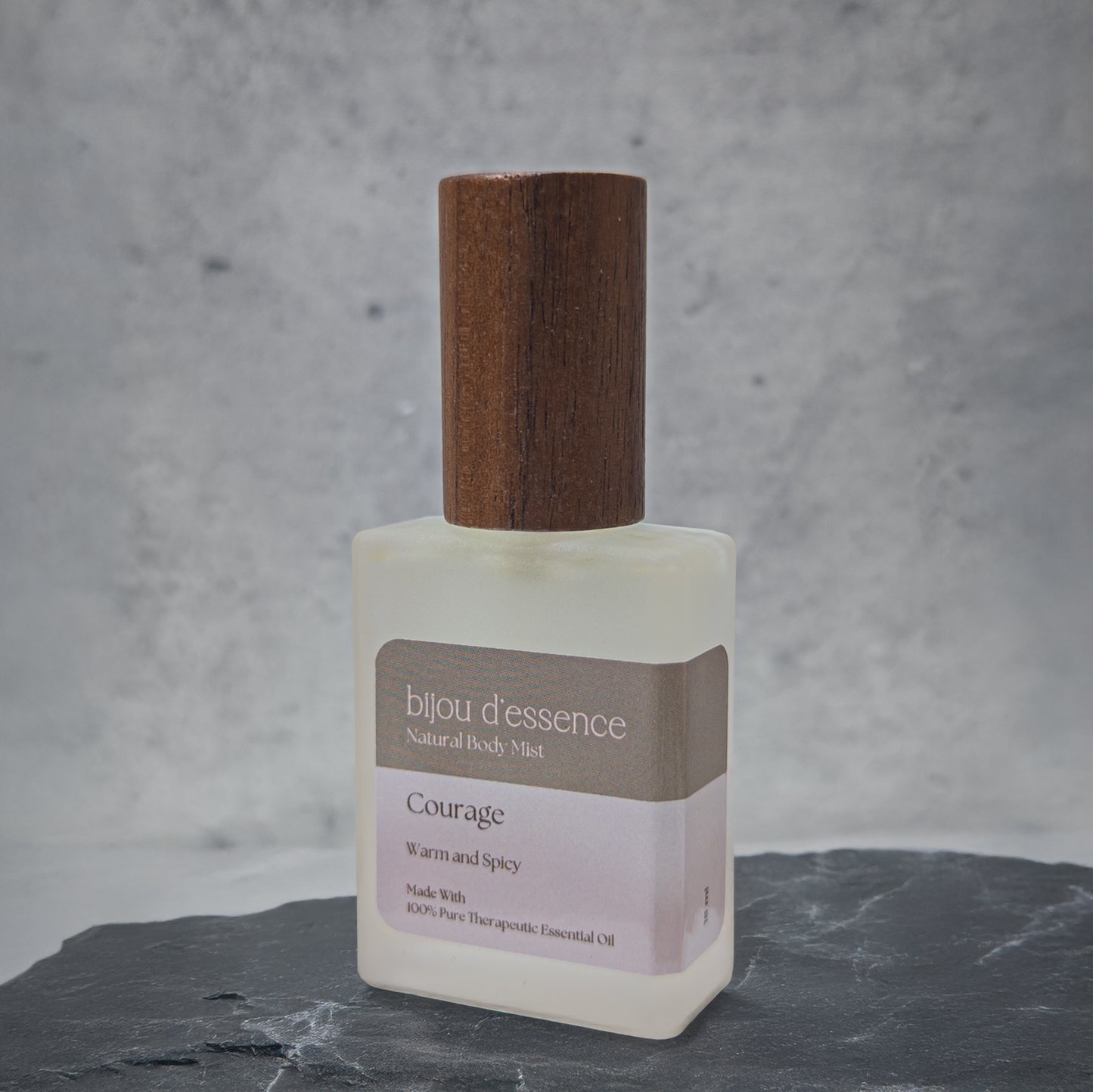 "Courage" Essential Oil Natural Body Mist