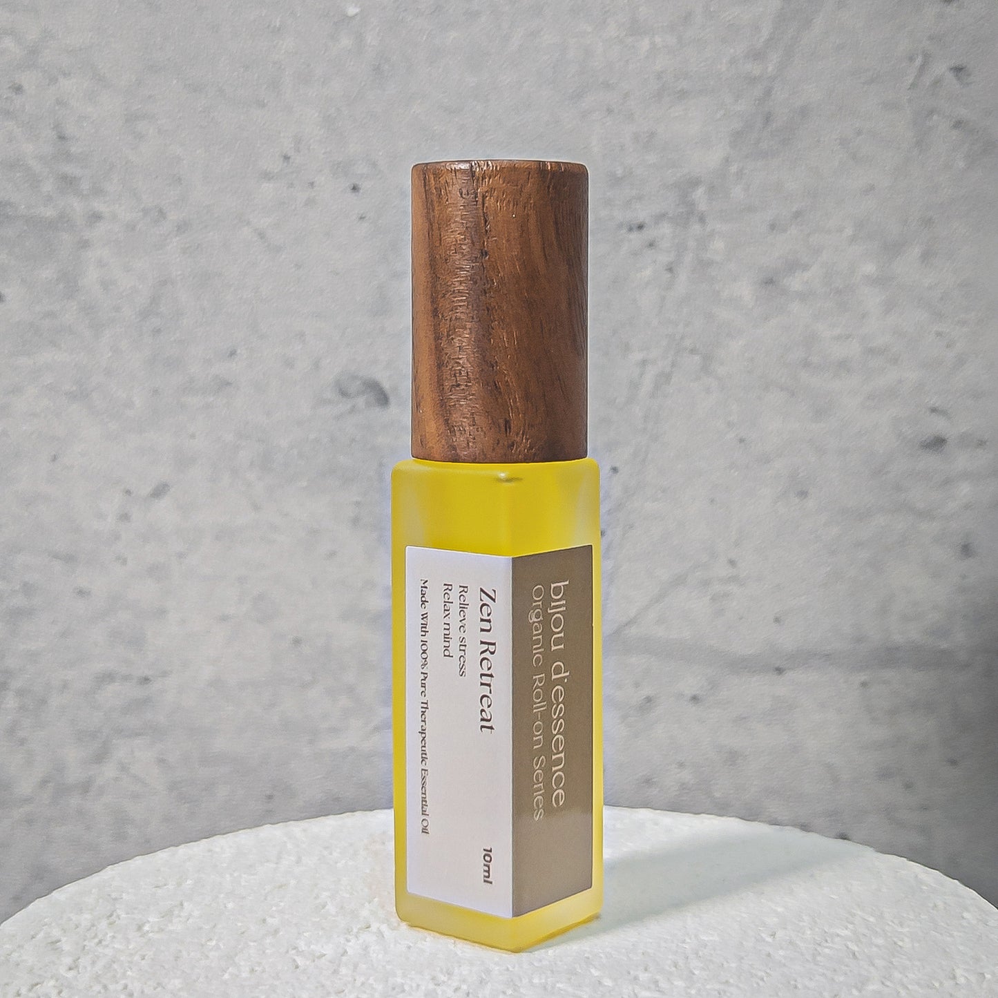 Zen Retreat Organic Essential Oil Roll-on