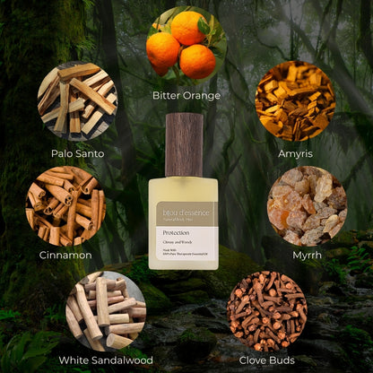"Protection" Essential Oil Natural Body Mist