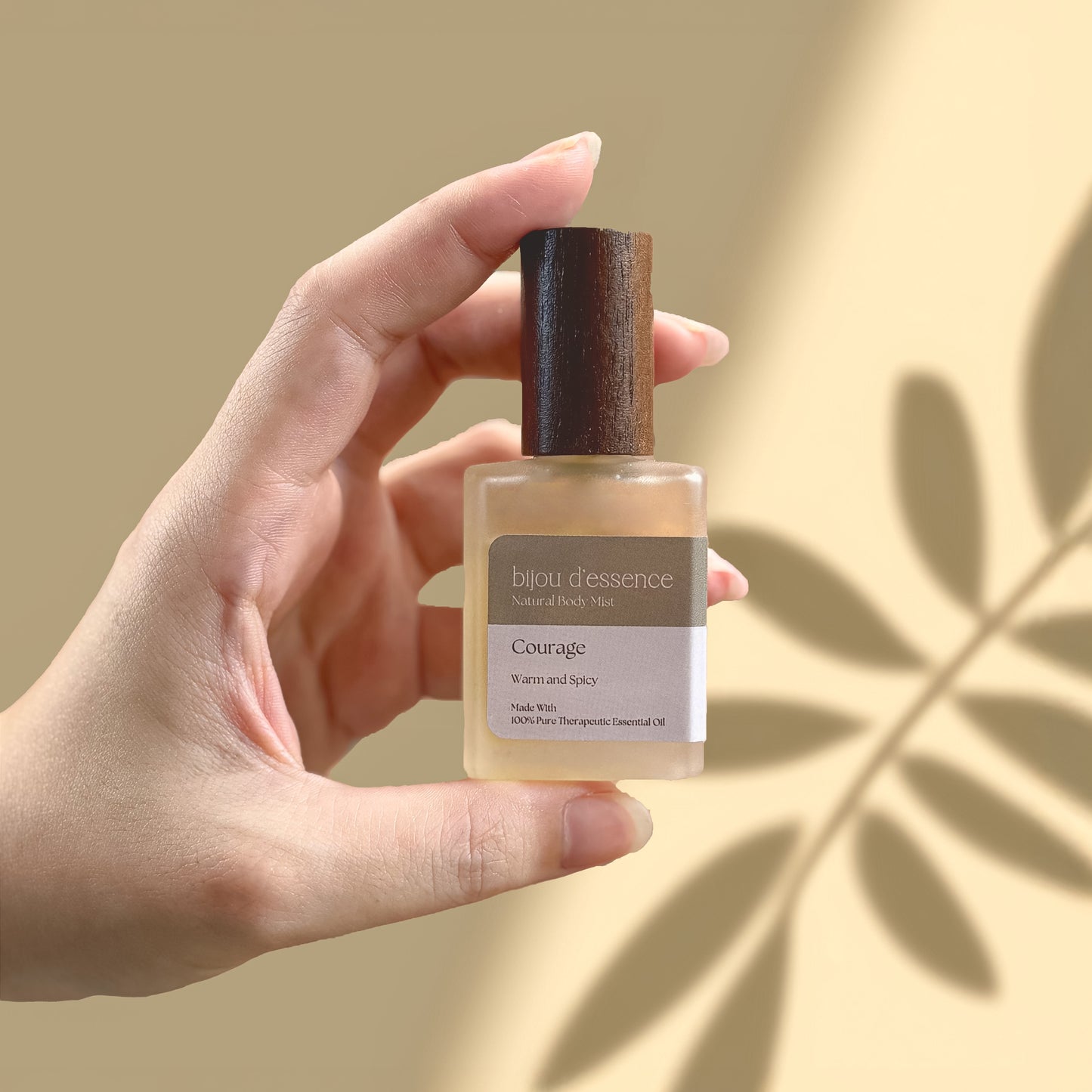 "Courage" Essential Oil Natural Body Mist