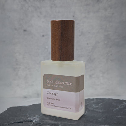 "Courage" Essential Oil Natural Body Mist