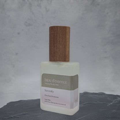 "Serenity" Essential Oil Natural Body Mist